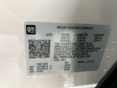 2026 Chevrolet Trailblazer RS