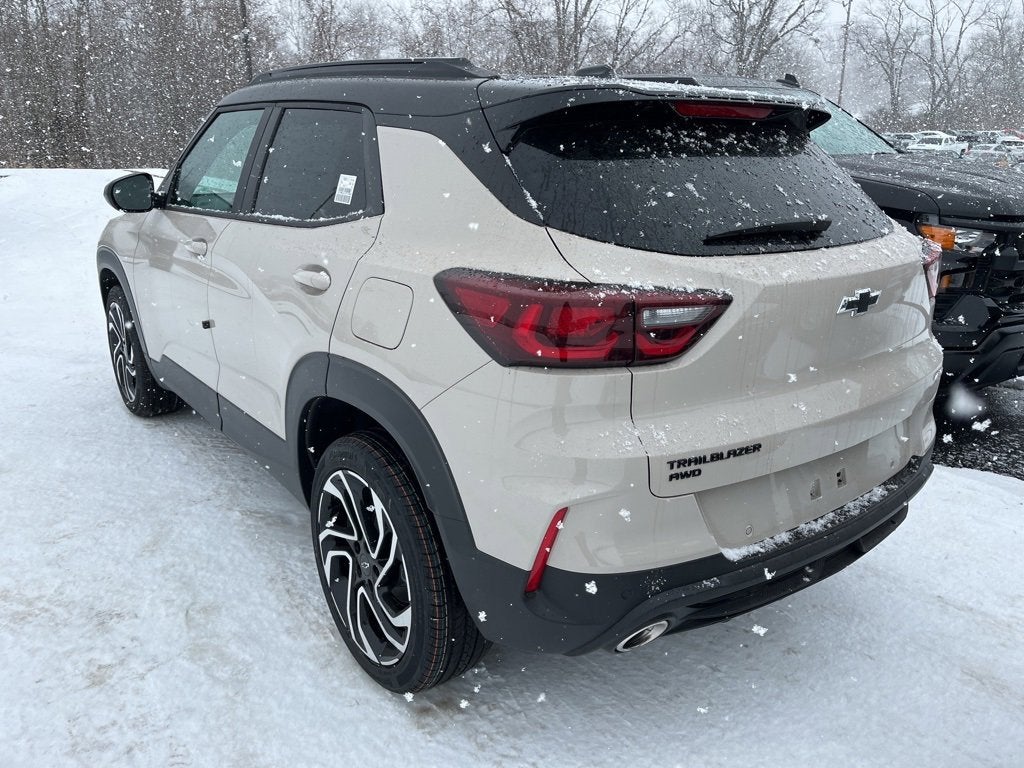 2026 Chevrolet Trailblazer RS