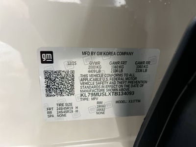 2026 Chevrolet Trailblazer RS