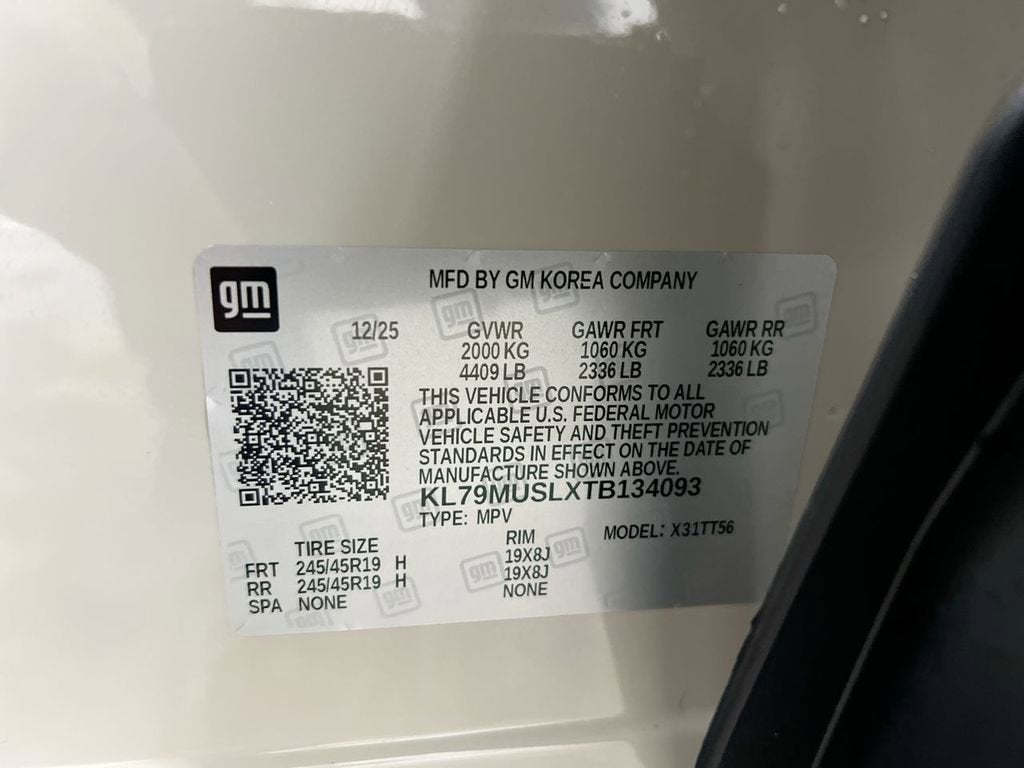 2026 Chevrolet Trailblazer RS