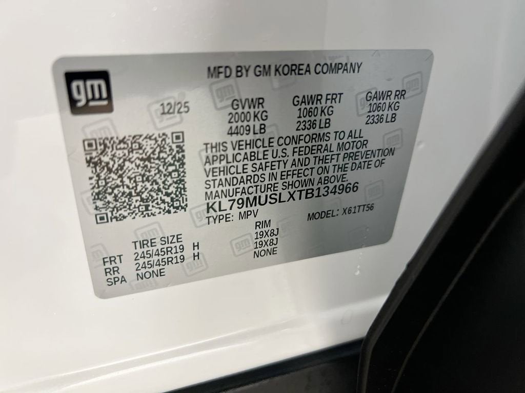 2026 Chevrolet Trailblazer RS