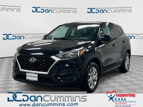 2021 Hyundai Tucson SE