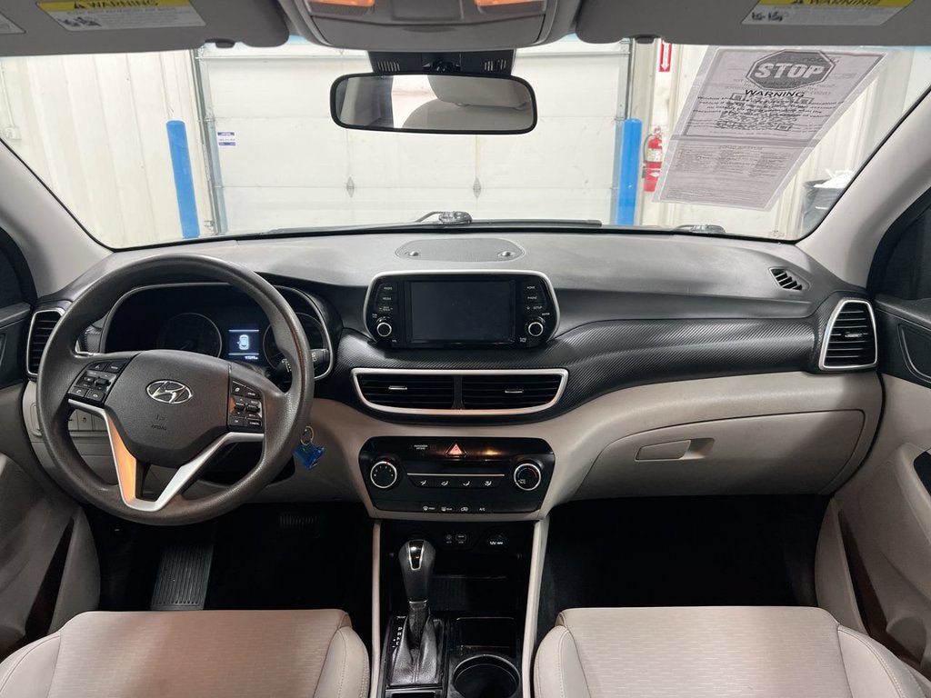 2021 Hyundai Tucson SE