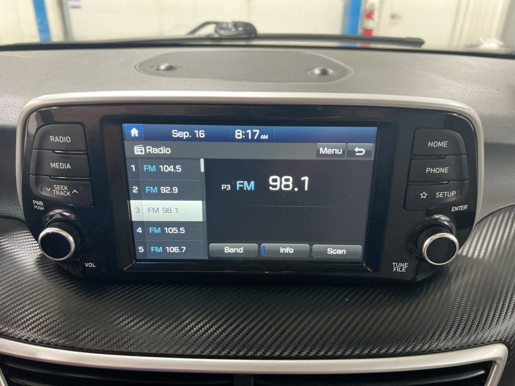 2021 Hyundai Tucson SE