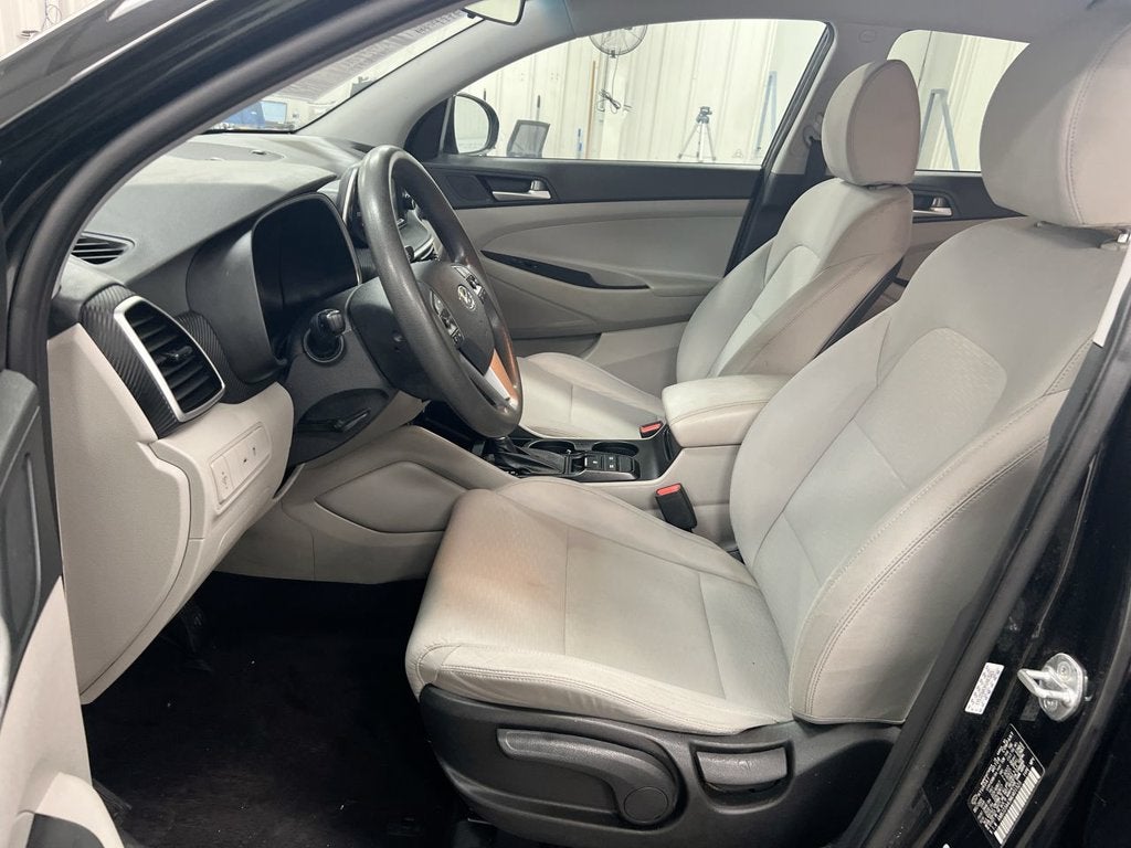 2021 Hyundai Tucson SE