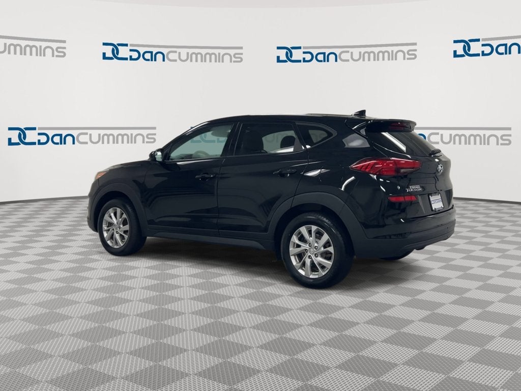 2021 Hyundai Tucson SE