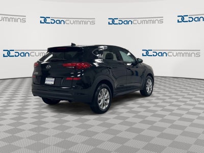 2021 Hyundai Tucson SE