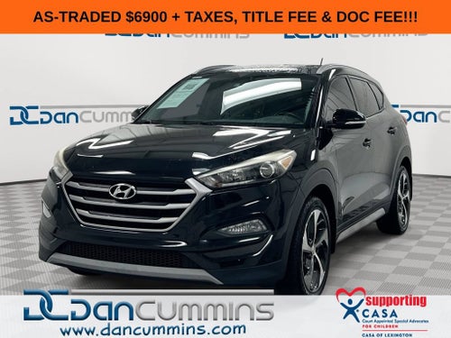 2017 Hyundai Tucson Sport
