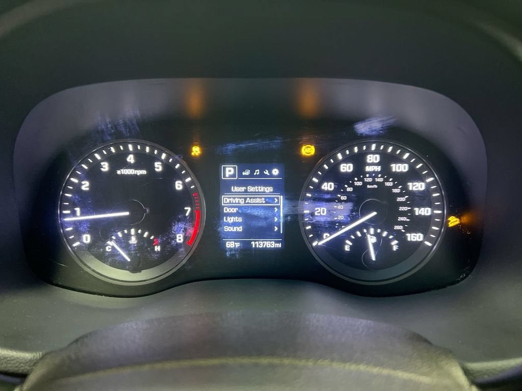 2017 Hyundai Tucson Sport