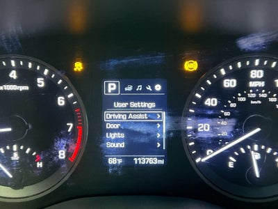 2017 Hyundai Tucson Sport