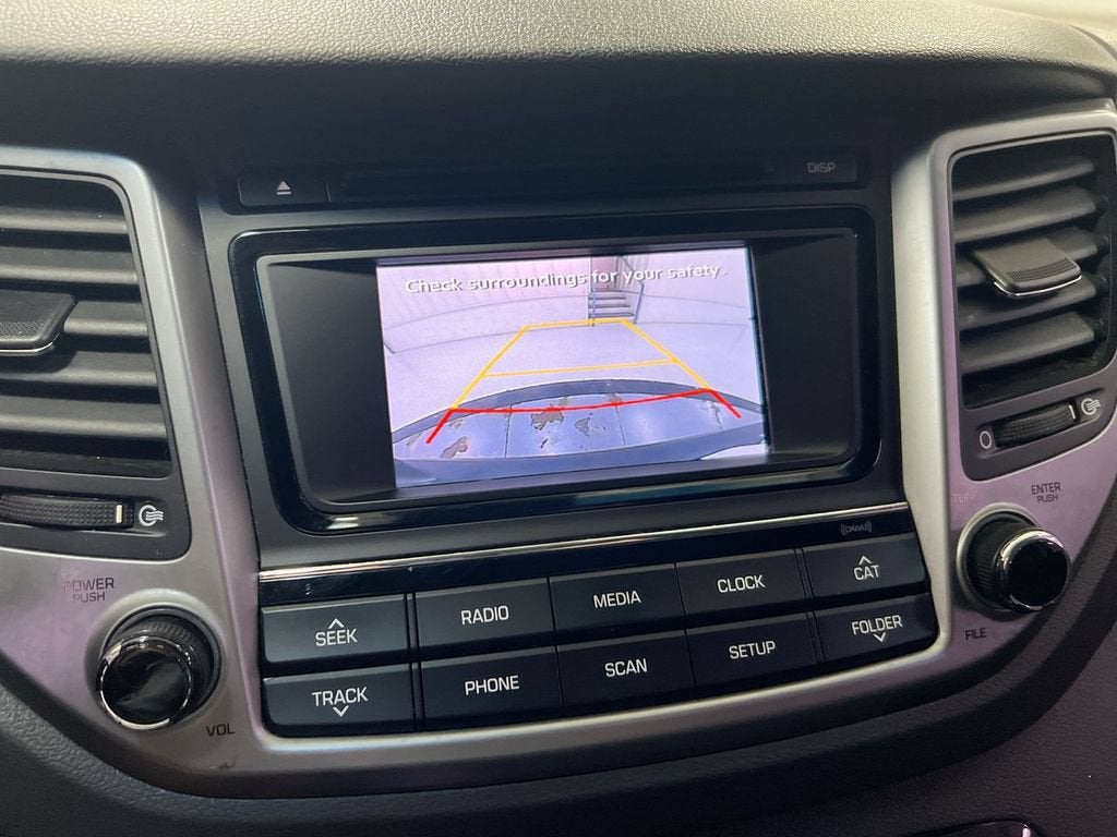 2017 Hyundai Tucson Sport