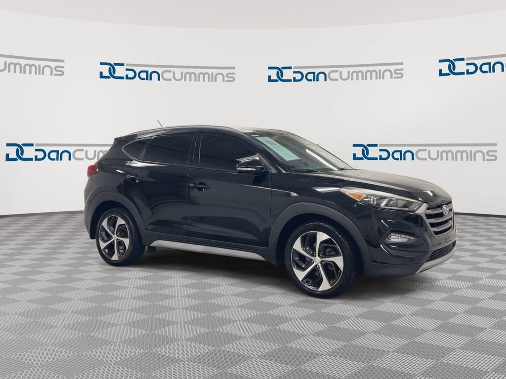 2017 Hyundai Tucson Sport