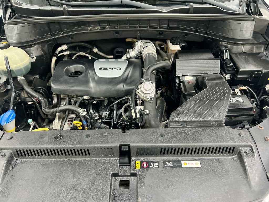 2017 Hyundai Tucson Sport