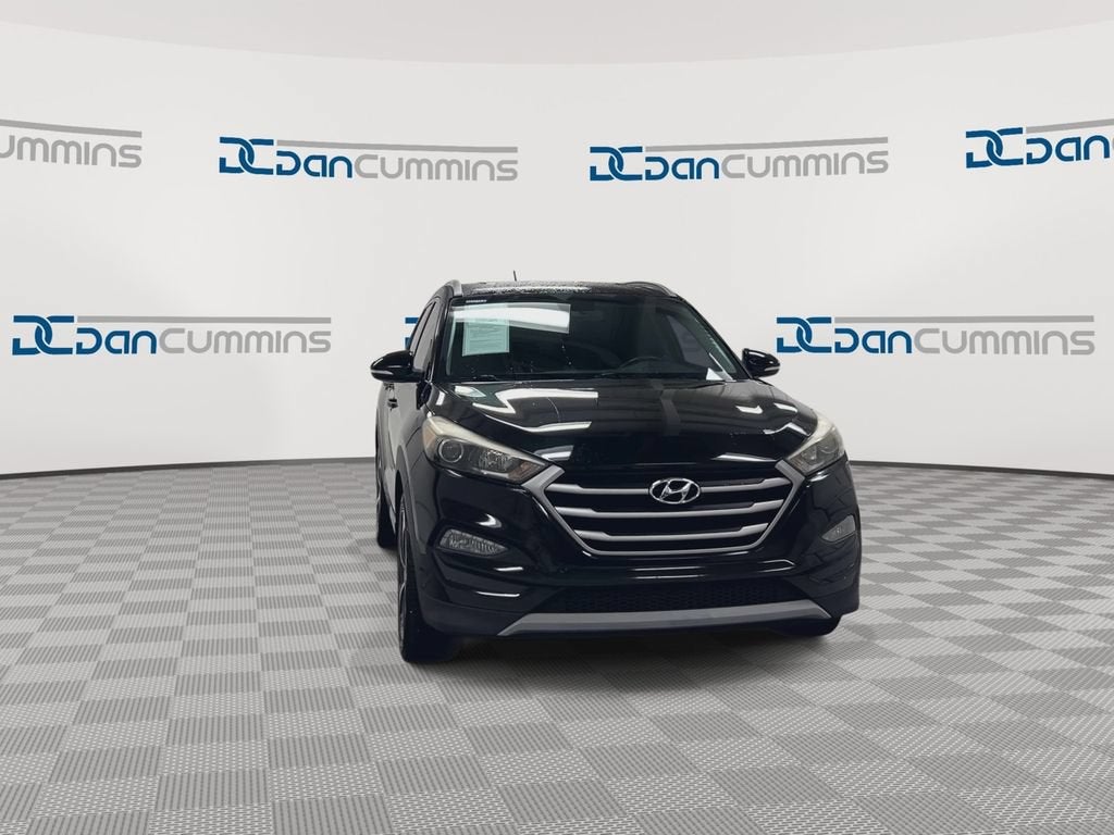 2017 Hyundai Tucson Sport