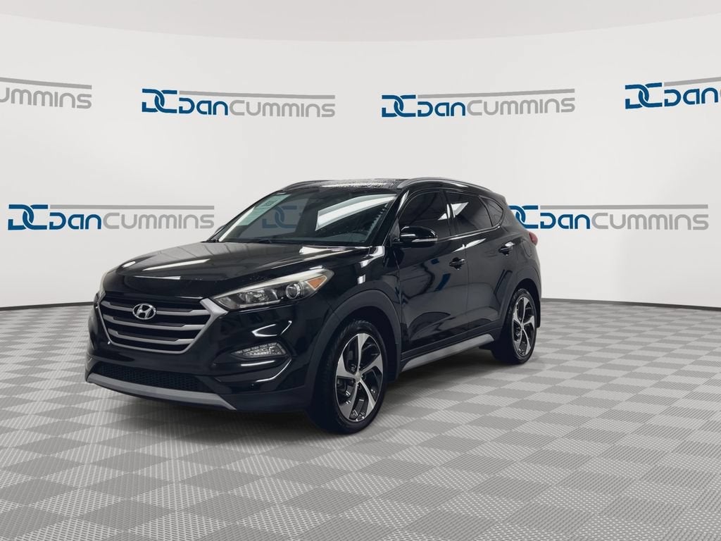 2017 Hyundai Tucson Sport