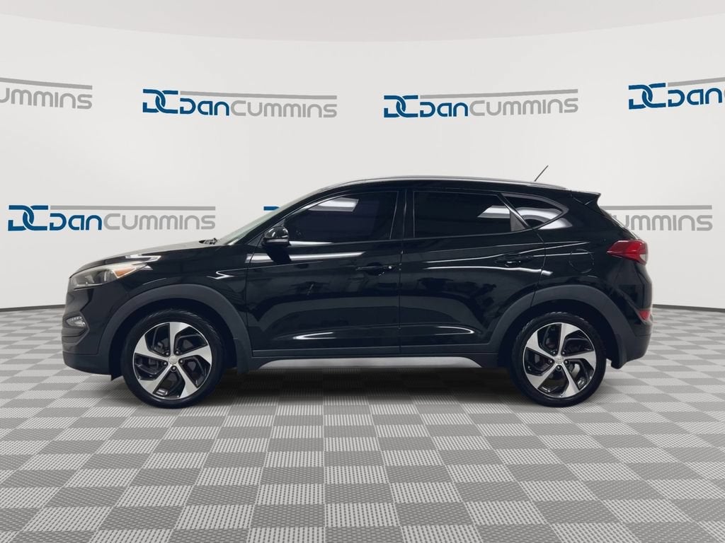 2017 Hyundai Tucson Sport