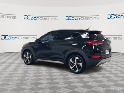 2017 Hyundai Tucson Sport