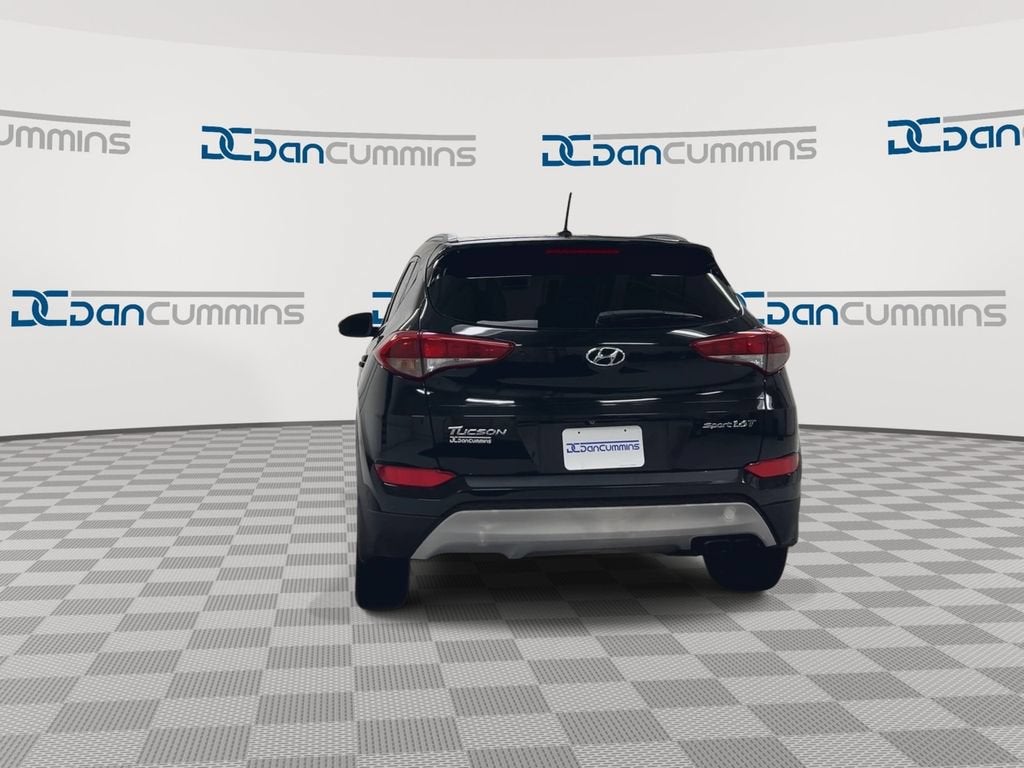 2017 Hyundai Tucson Sport