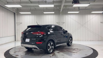 2017 Hyundai Tucson Sport