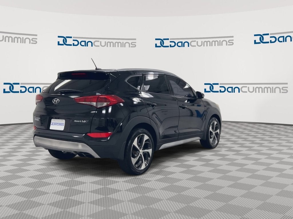 2017 Hyundai Tucson Sport