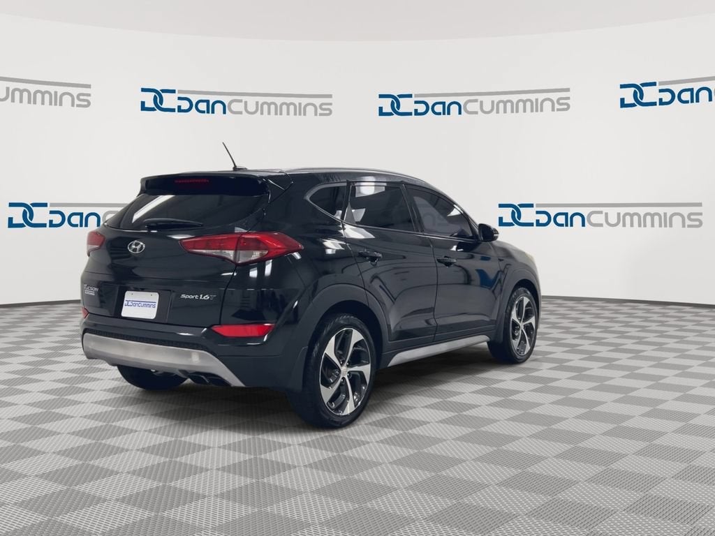 2017 Hyundai Tucson Sport