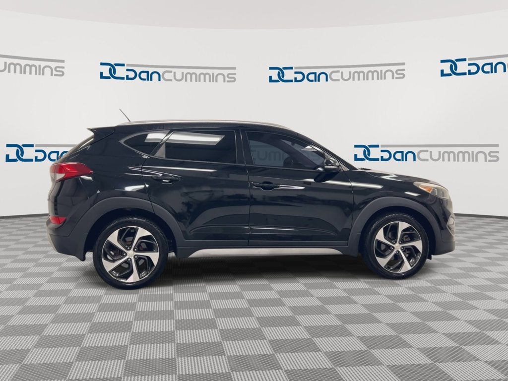 2017 Hyundai Tucson Sport
