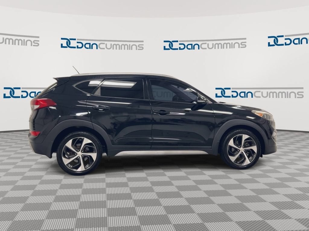 2017 Hyundai Tucson Sport