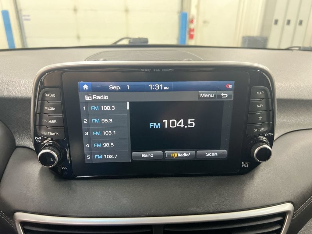 2020 Hyundai Tucson Ultimate