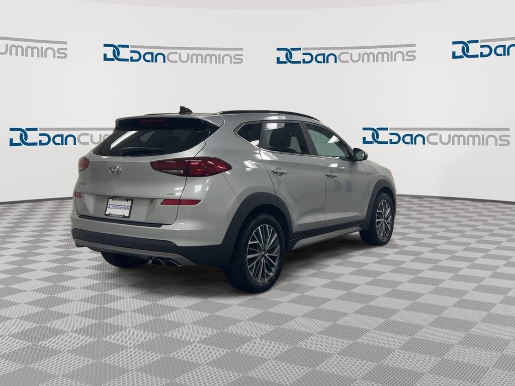2020 Hyundai Tucson Ultimate