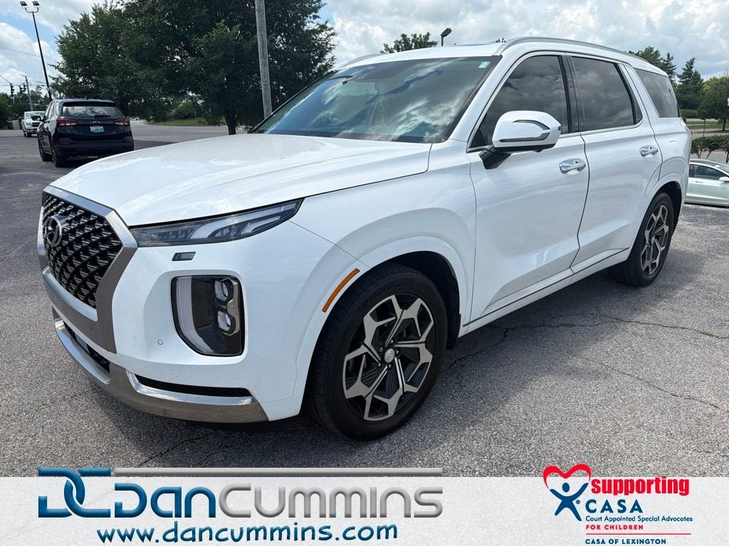 2022 Hyundai Palisade Calligraphy