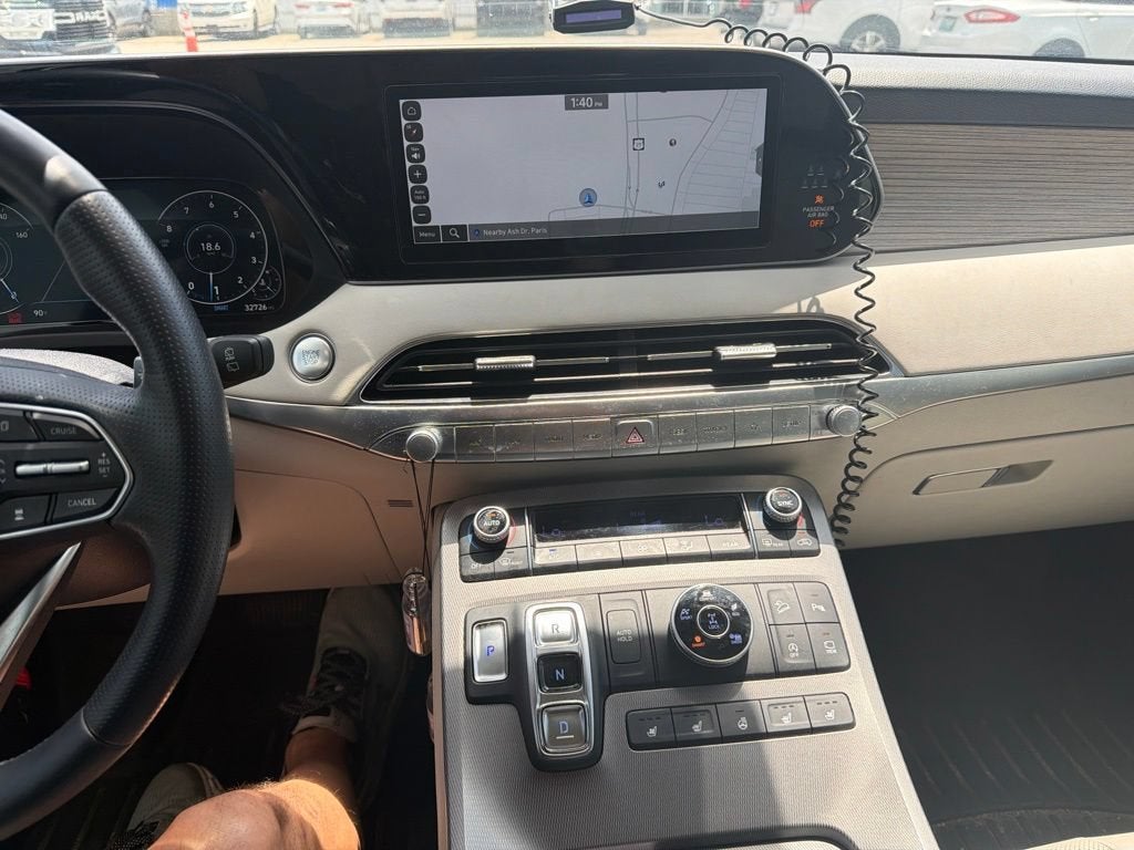 2022 Hyundai Palisade Calligraphy