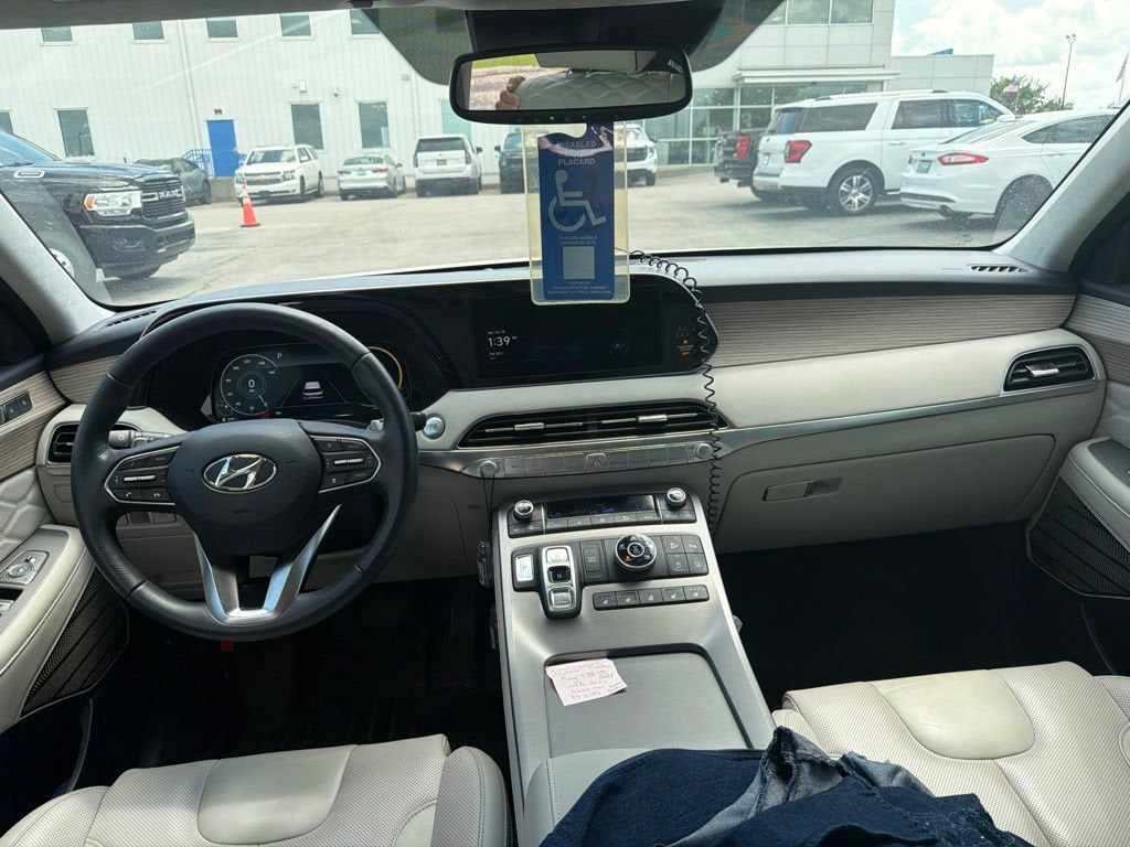 2022 Hyundai Palisade Calligraphy