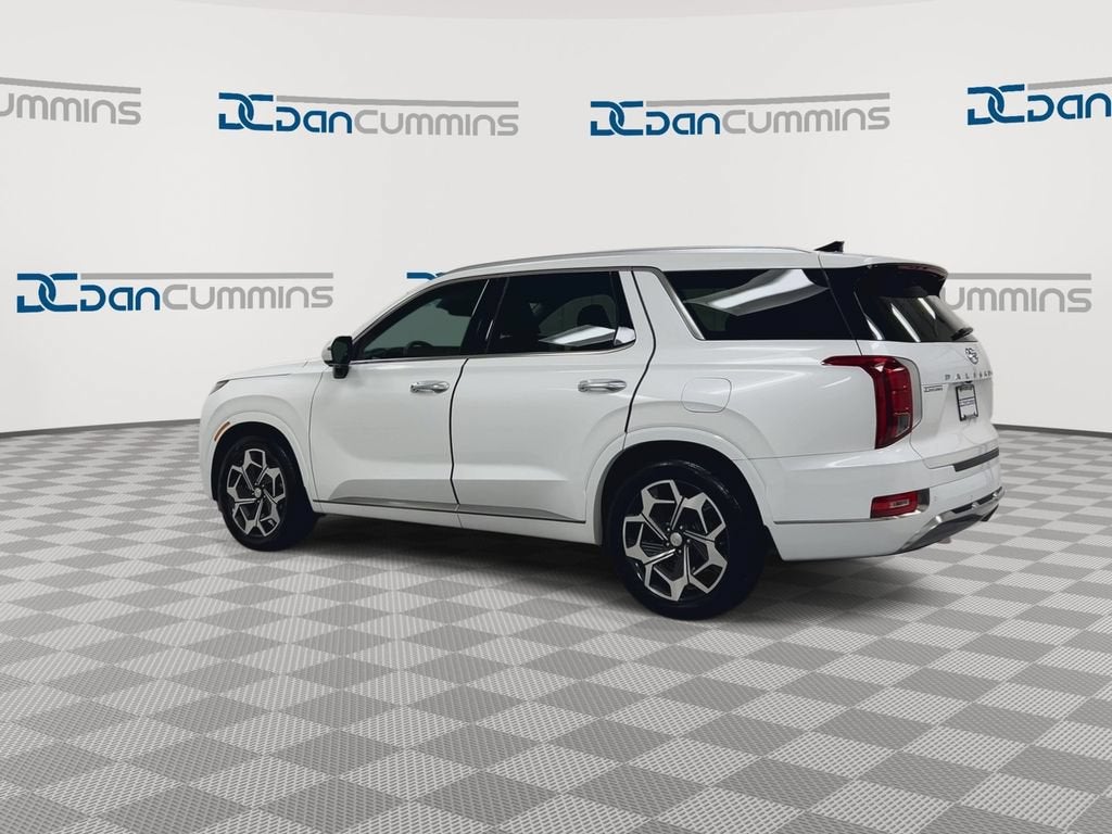 2022 Hyundai Palisade Calligraphy