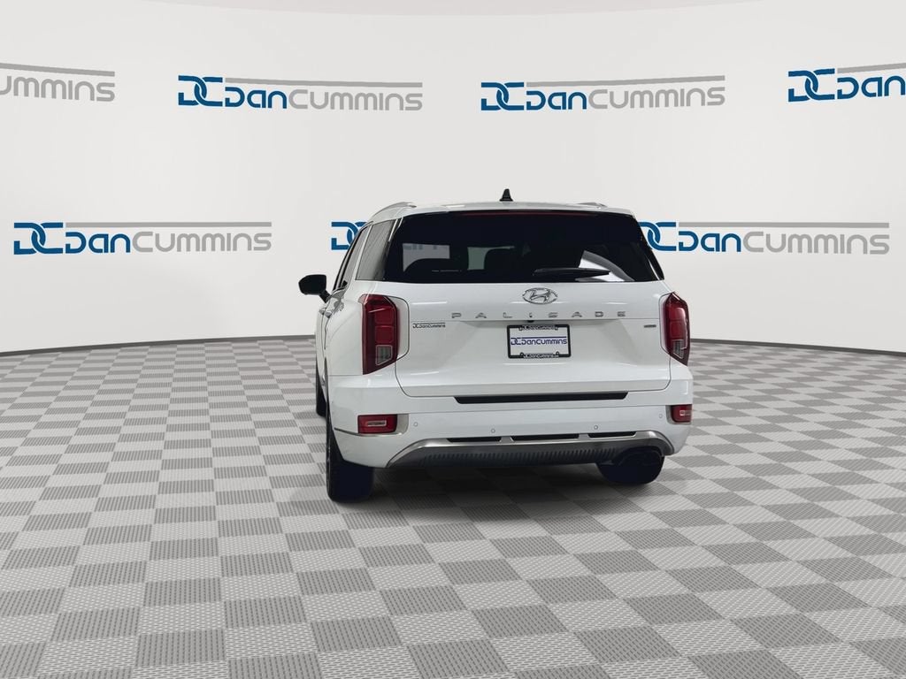 2022 Hyundai Palisade Calligraphy
