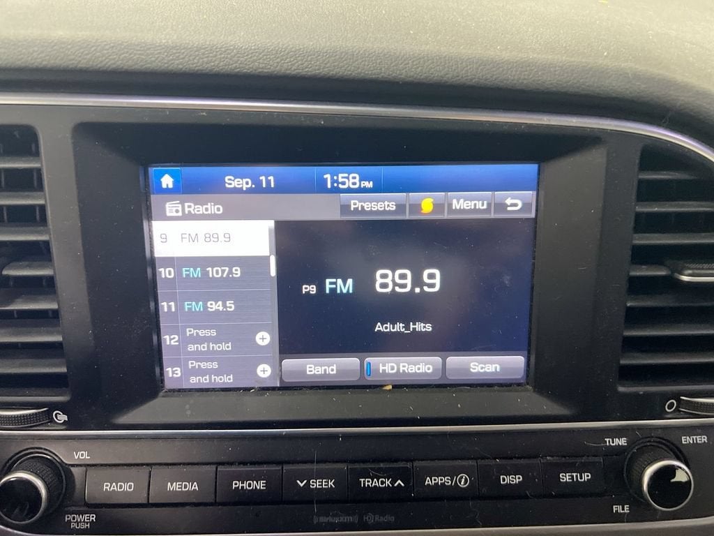 2018 Hyundai Elantra SEL