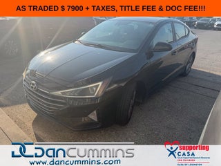 2019 Hyundai Elantra SEL