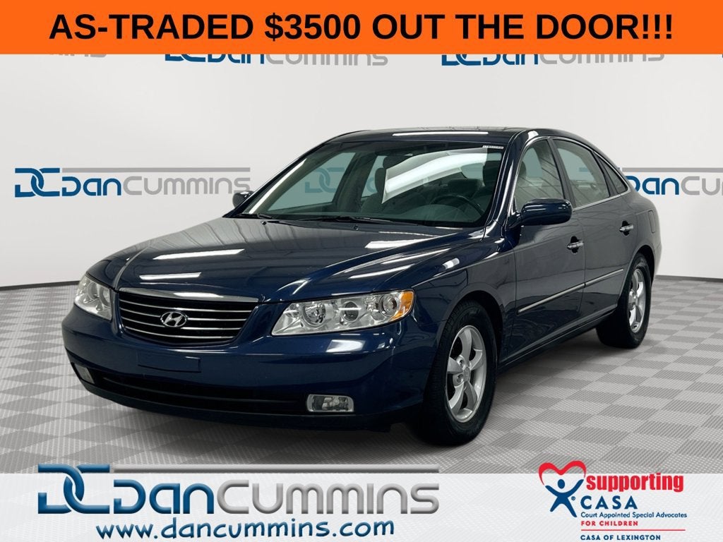 2007 Hyundai Azera SE