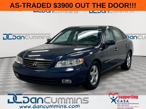 2007 Hyundai Azera SE