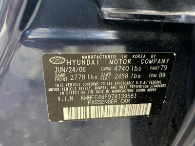 2007 Hyundai Azera SE
