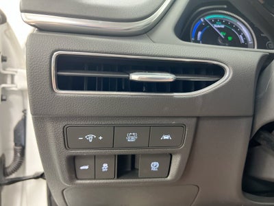 2022 Hyundai Sonata Hybrid Blue