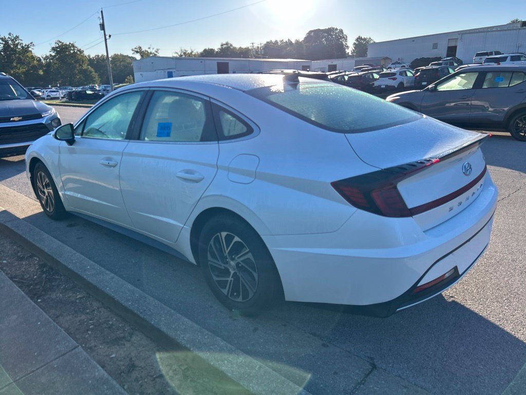 2022 Hyundai Sonata Hybrid Blue