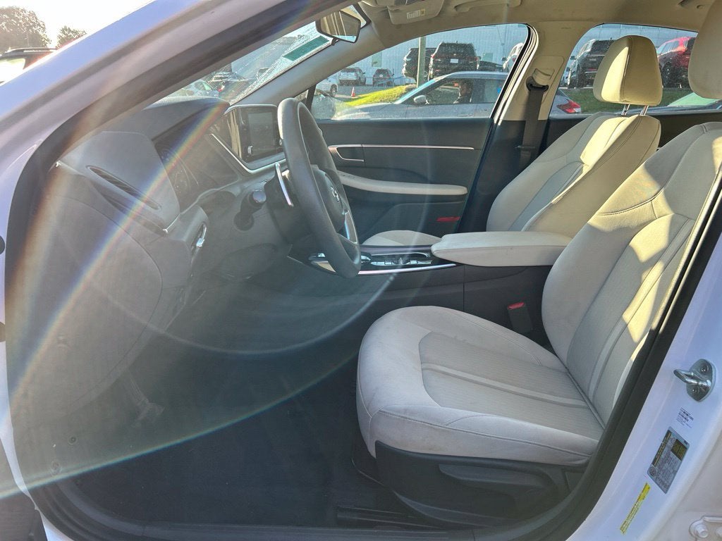 2022 Hyundai Sonata Hybrid Blue