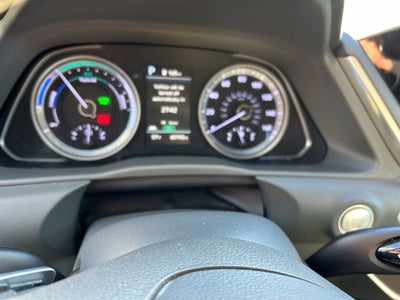 2022 Hyundai Sonata Hybrid Blue