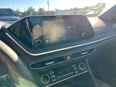 2022 Hyundai Sonata Hybrid Blue