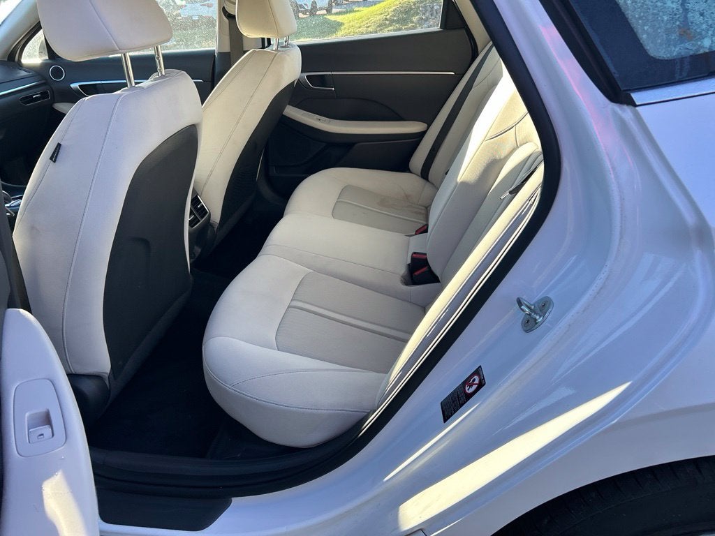 2022 Hyundai Sonata Hybrid Blue