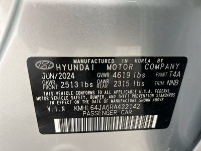 2024 Hyundai Sonata SEL
