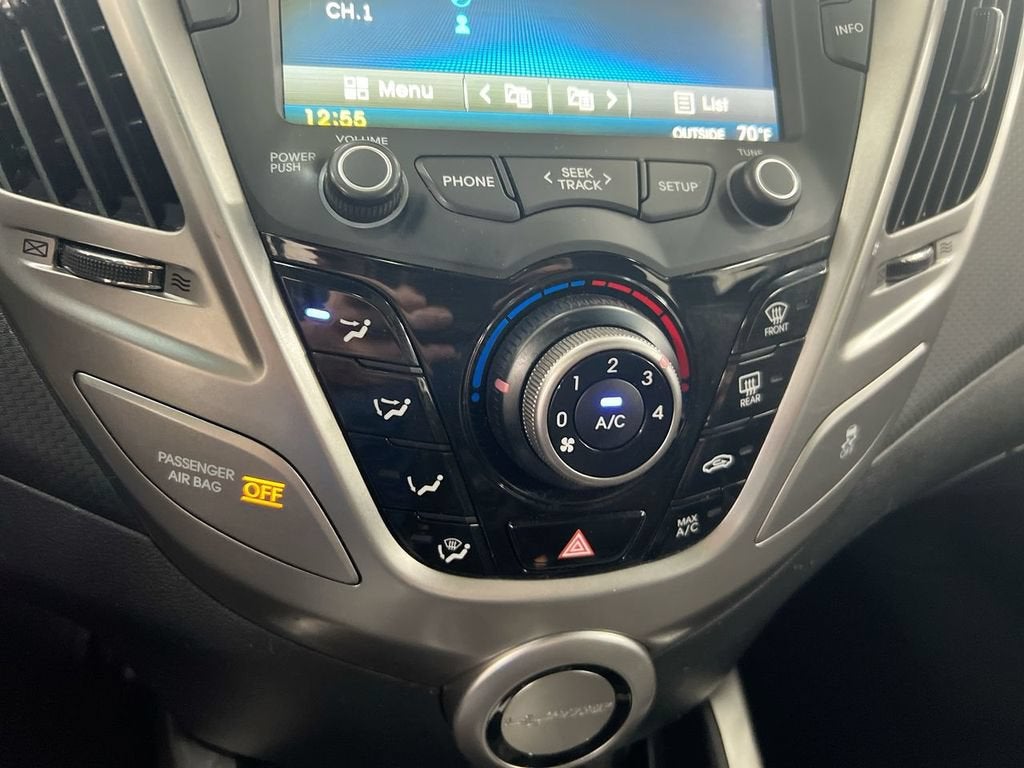 2016 Hyundai Veloster Base