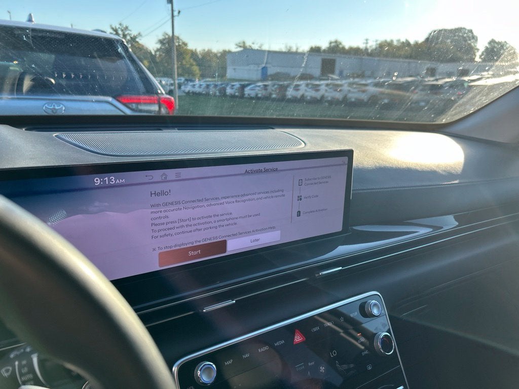 2025 Genesis GV80 2.5T Standard