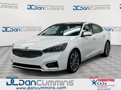 2019 Kia Cadenza Technology