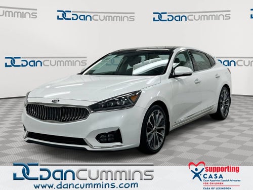 2019 Kia Cadenza Technology